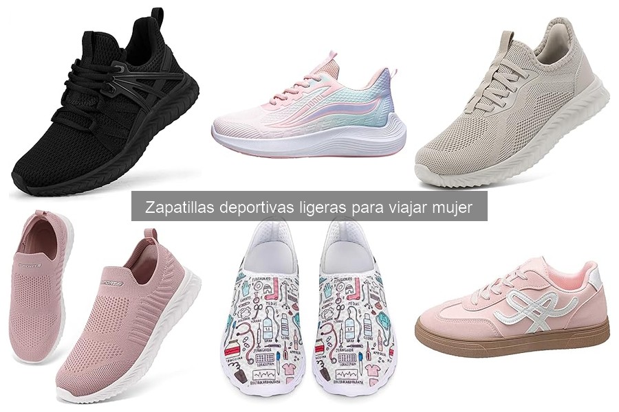 Ventajas de usar zapatillas deportivas ligeras al viajar