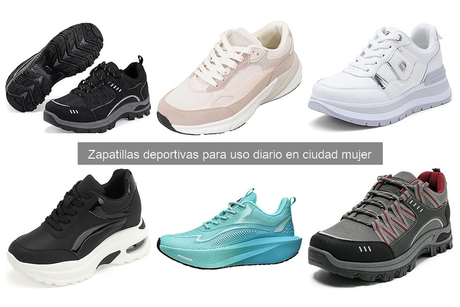 Ventajas de usar zapatillas deportivas para mujer en la ciudad