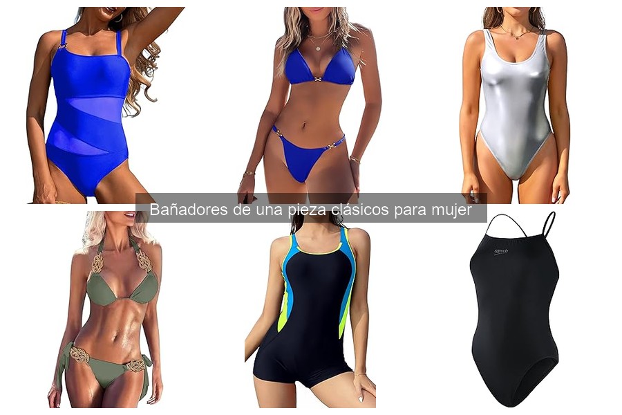 Ventajas del bañador de una pieza clásico para mujer
