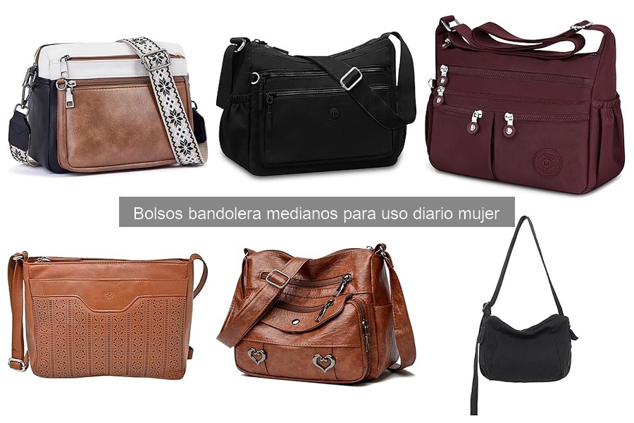 Ventajas del bolso bandolera mediano para el día a día