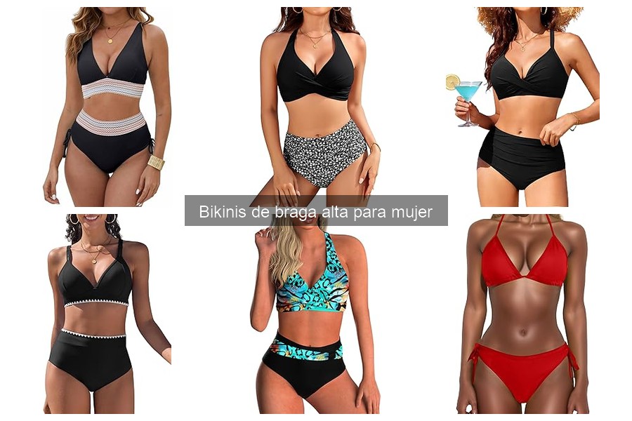 Ventajas y desventajas de los bikinis de braga alta