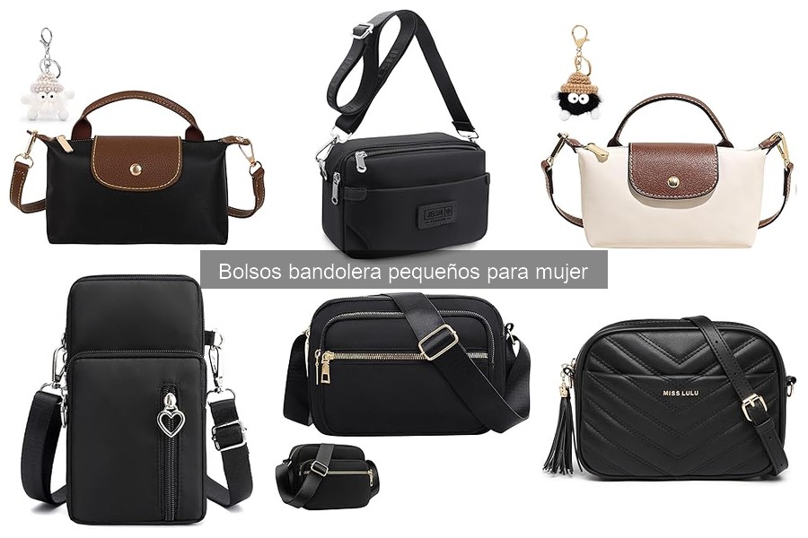 Ventajas y desventajas de los bolsos bandolera pequeños