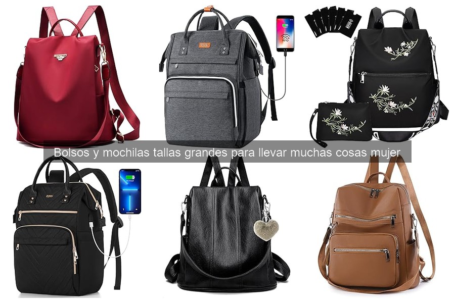 Ventajas y Desventajas de los Bolsos Grandes para Mujer