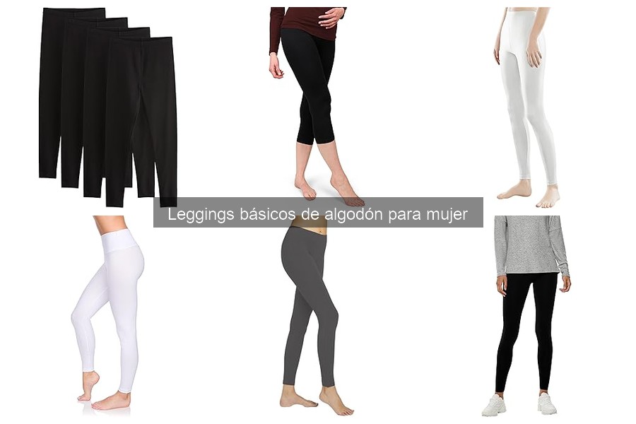 Ventajas y Desventajas de los Leggings de Algodón para Mujer