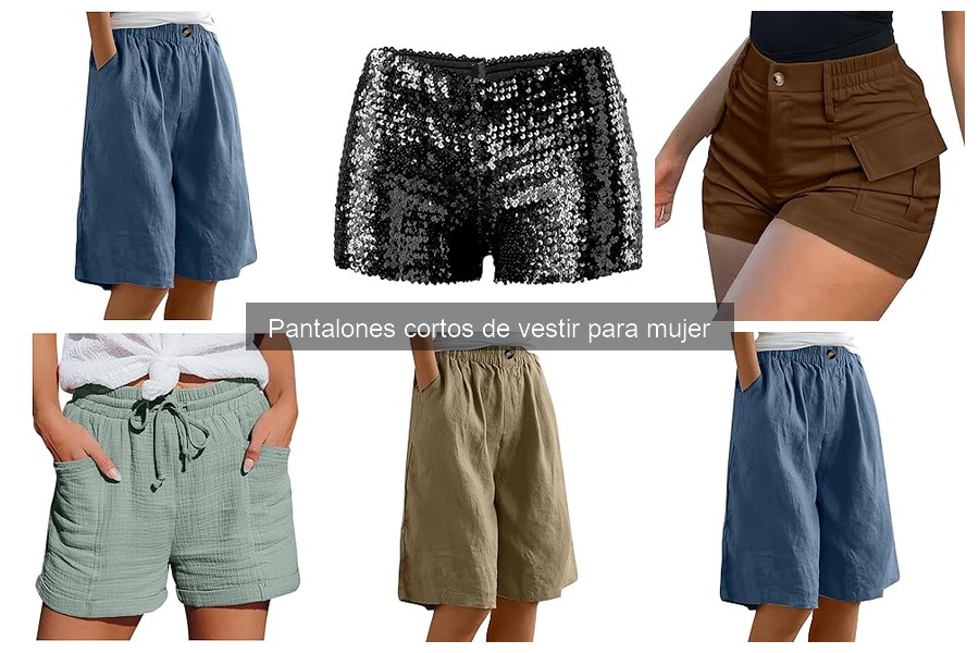 Ventajas y desventajas de los pantalones cortos de vestir para mujer