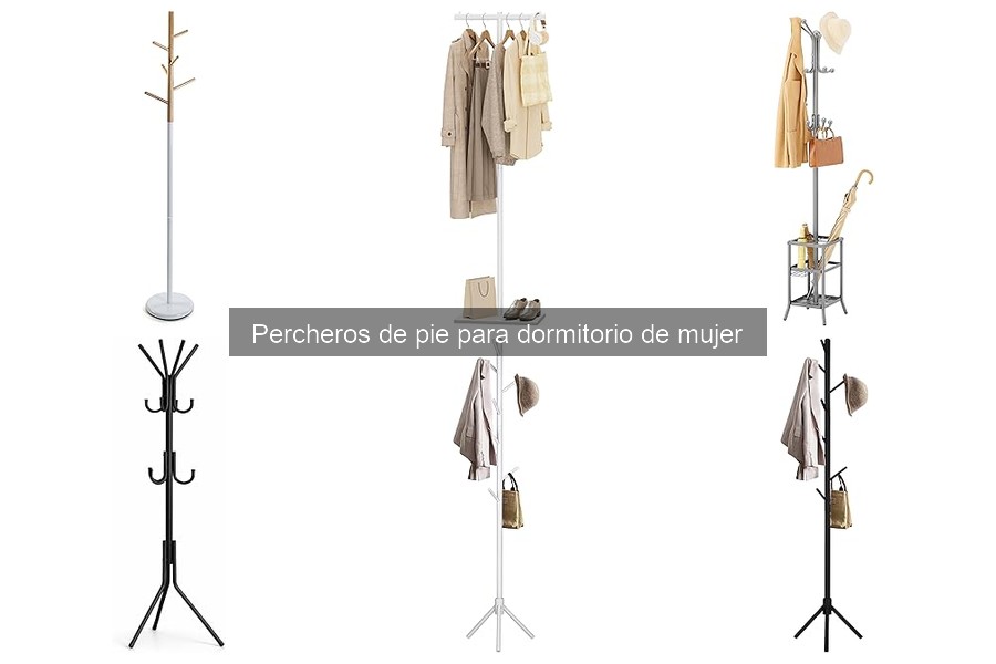 Ventajas y desventajas de los percheros de pie para dormitorio
