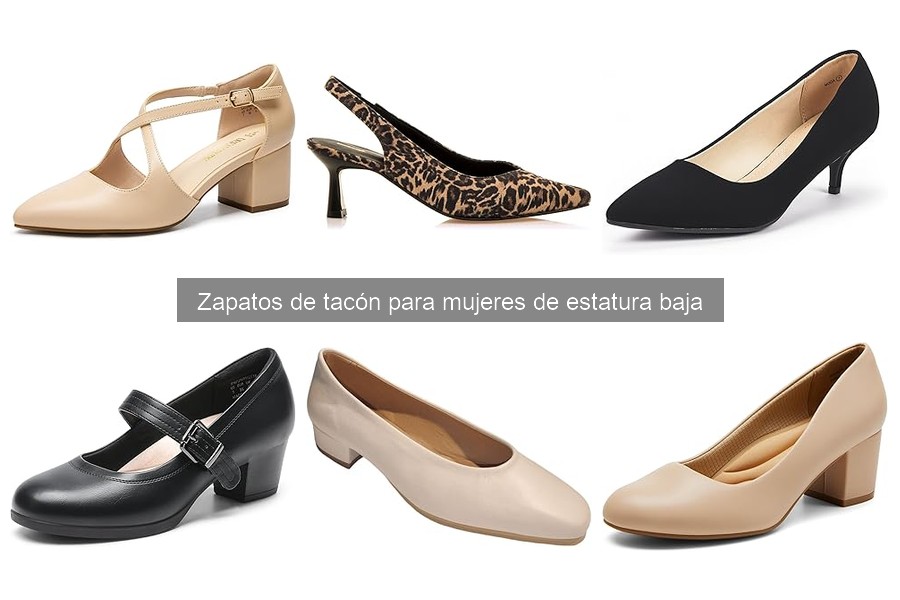 Ventajas y Desventajas de los Tacones para Mujeres Bajitas