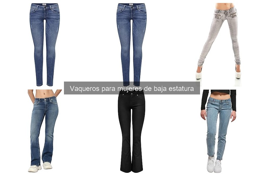 Ventajas y desventajas de los vaqueros ajustados para baja estatura