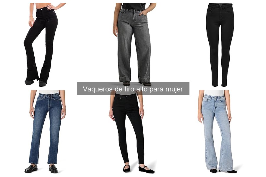 Ventajas y desventajas de los vaqueros de tiro alto para mujer