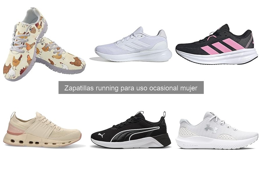 Ventajas y desventajas de zapatillas de running para uso ocasional