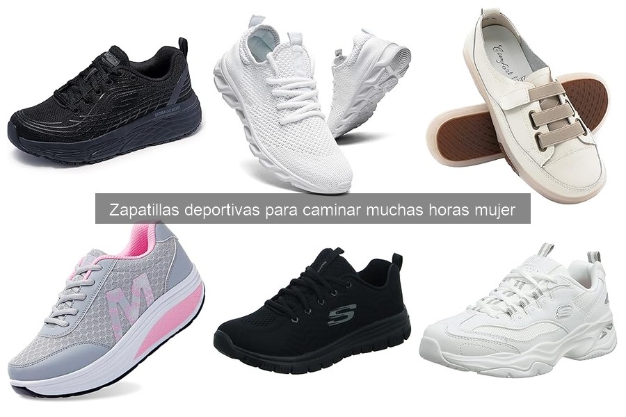 Ventajas y desventajas de zapatillas deportivas para caminar