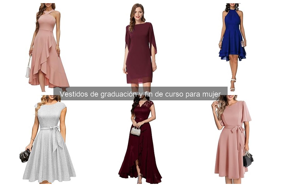 Vestidos de graduación populares en 2023 para mujeres