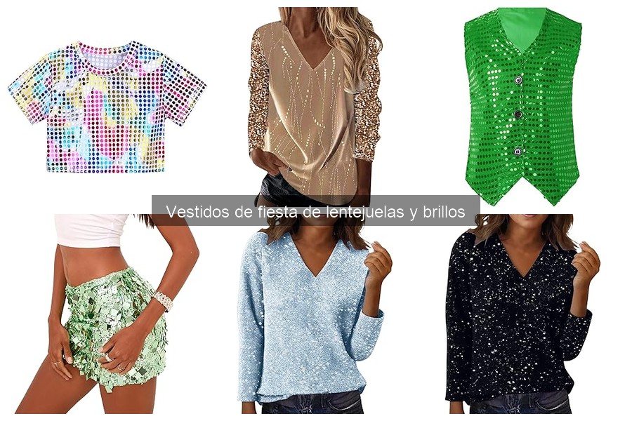 Vestidos de lentejuelas para cada ocasión: Guía de estilo