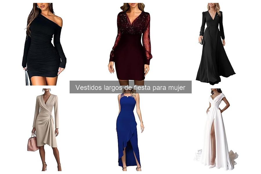 Vestidos largos de fiesta económicos: ¡Encuentra los mejores!