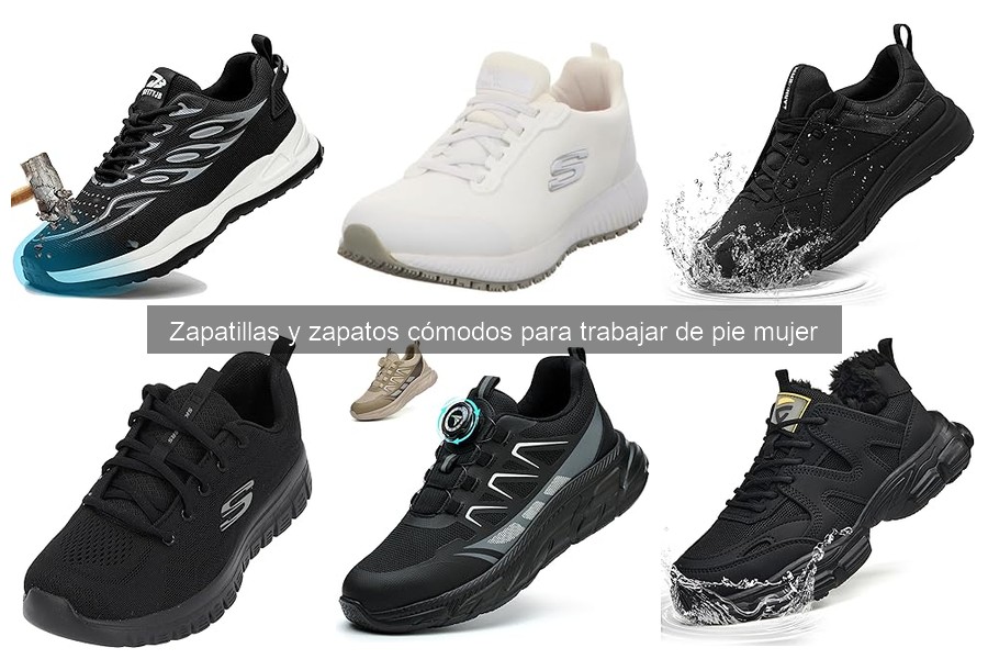 Zapatillas cómodas y su impacto en la productividad laboral