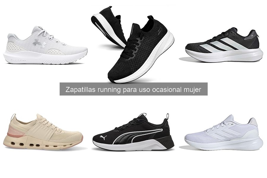 Zapatillas de running mujer con las mejores ofertas en Amazon