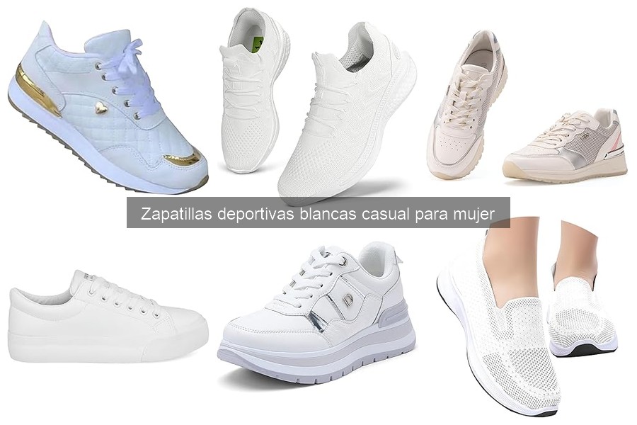Zapatillas Deportivas Blancas: ¿Son Ideales para el Ejercicio Diario?