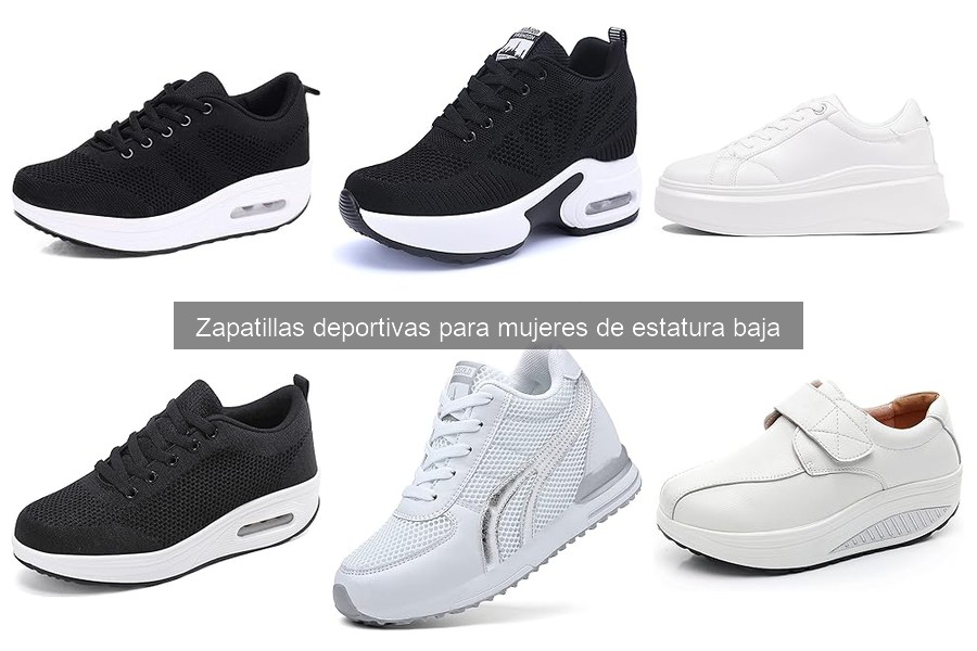 Zapatillas deportivas ligeras para mujeres bajas: guía 2023