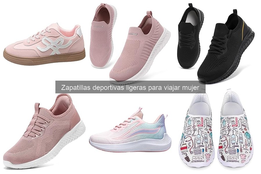 Zapatillas deportivas ligeras: ¿Son ideales para viajes largos?