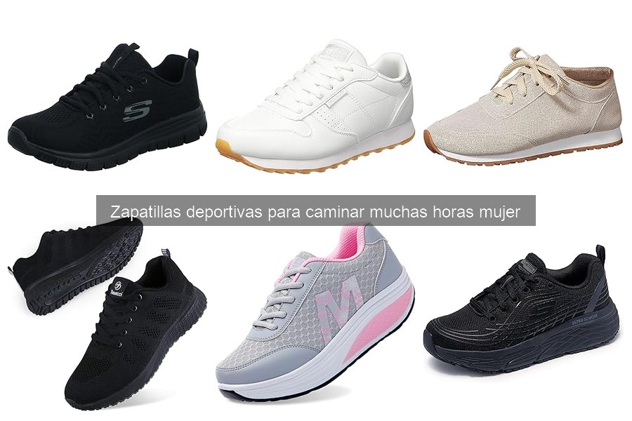 Zapatillas deportivas para caminar al mejor precio online