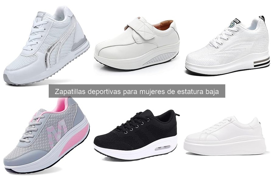 Zapatillas deportivas para mujeres bajas para actividades al aire libre