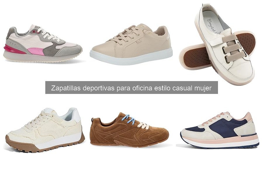 Zapatillas deportivas vs. formales para oficina: pros y contras