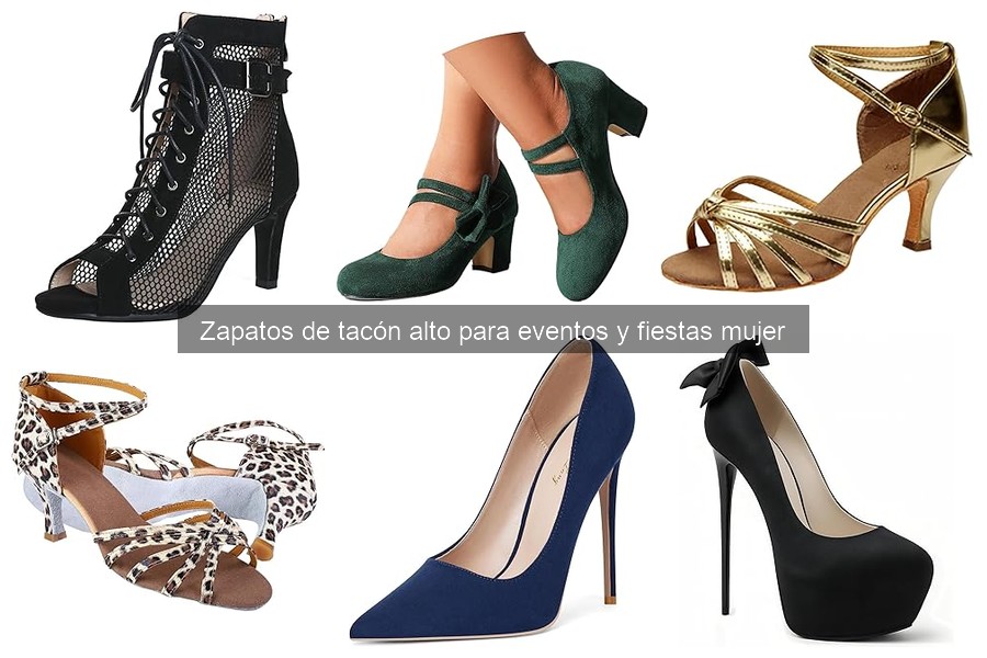 Zapatos de tacón alto para novias: recomendaciones elegantes