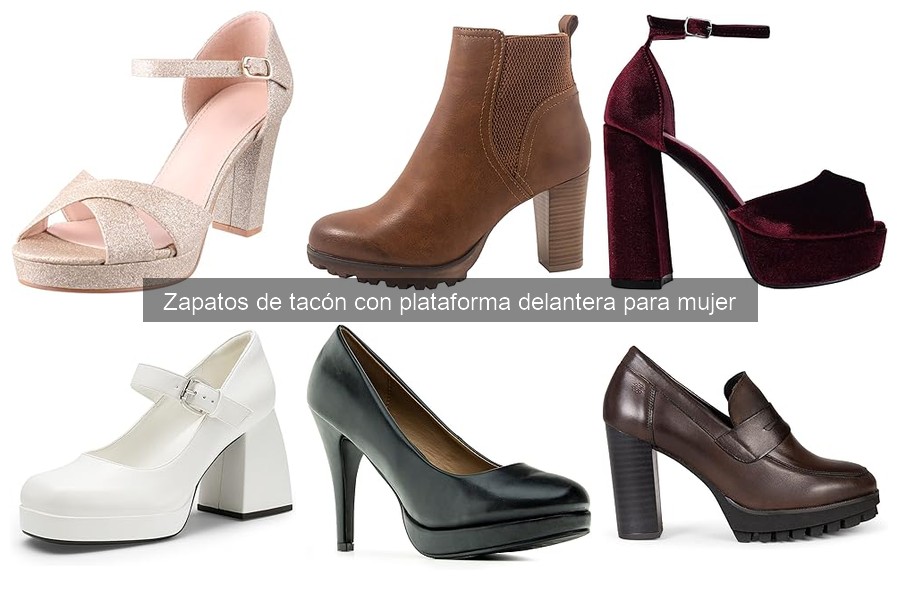 Zapatos de tacón con plataforma: ¿son adecuados para tu pie?