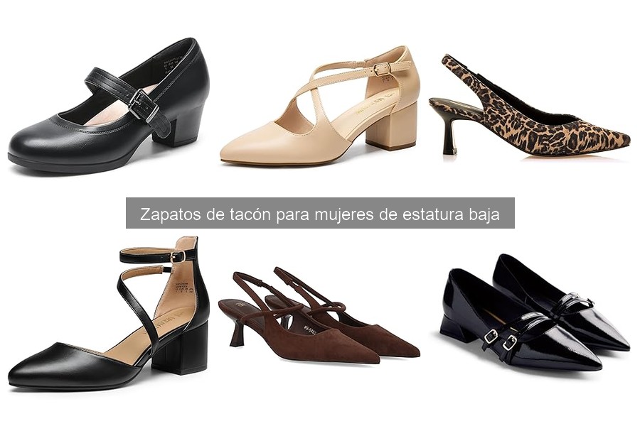 Zapatos de Tacón para Mujeres Bajitas: Definición y Beneficios