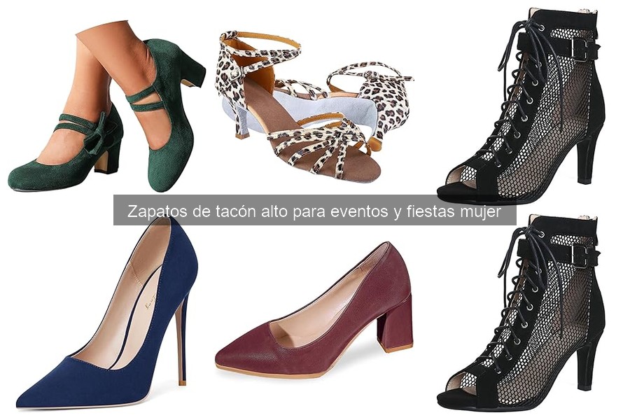 Zapatos de tacón transpirables para el verano: cómodos y elegantes